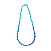 Silk Road Long Combination Necklace - Polka Luka Resin Jewellery