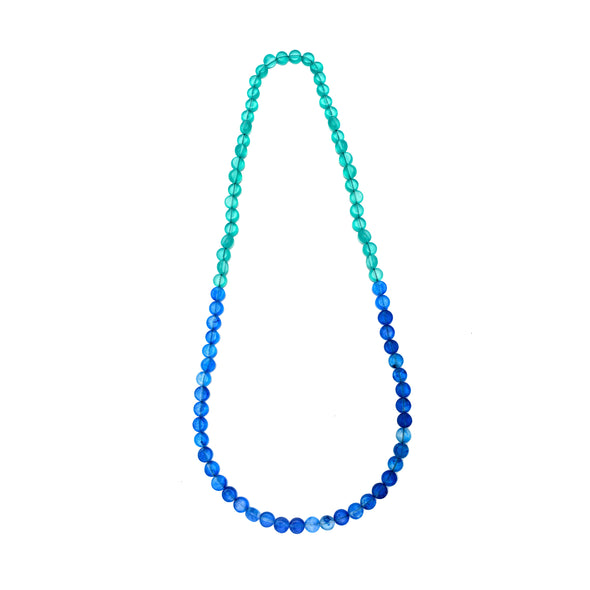 Silk Road Long Combination Necklace - Polka Luka Resin Jewellery
