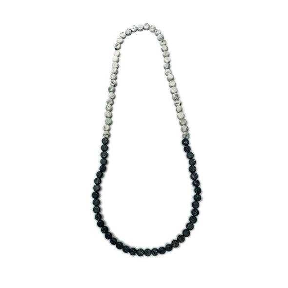 Silk Road Long Combination Necklace - Polka Luka Resin Jewellery