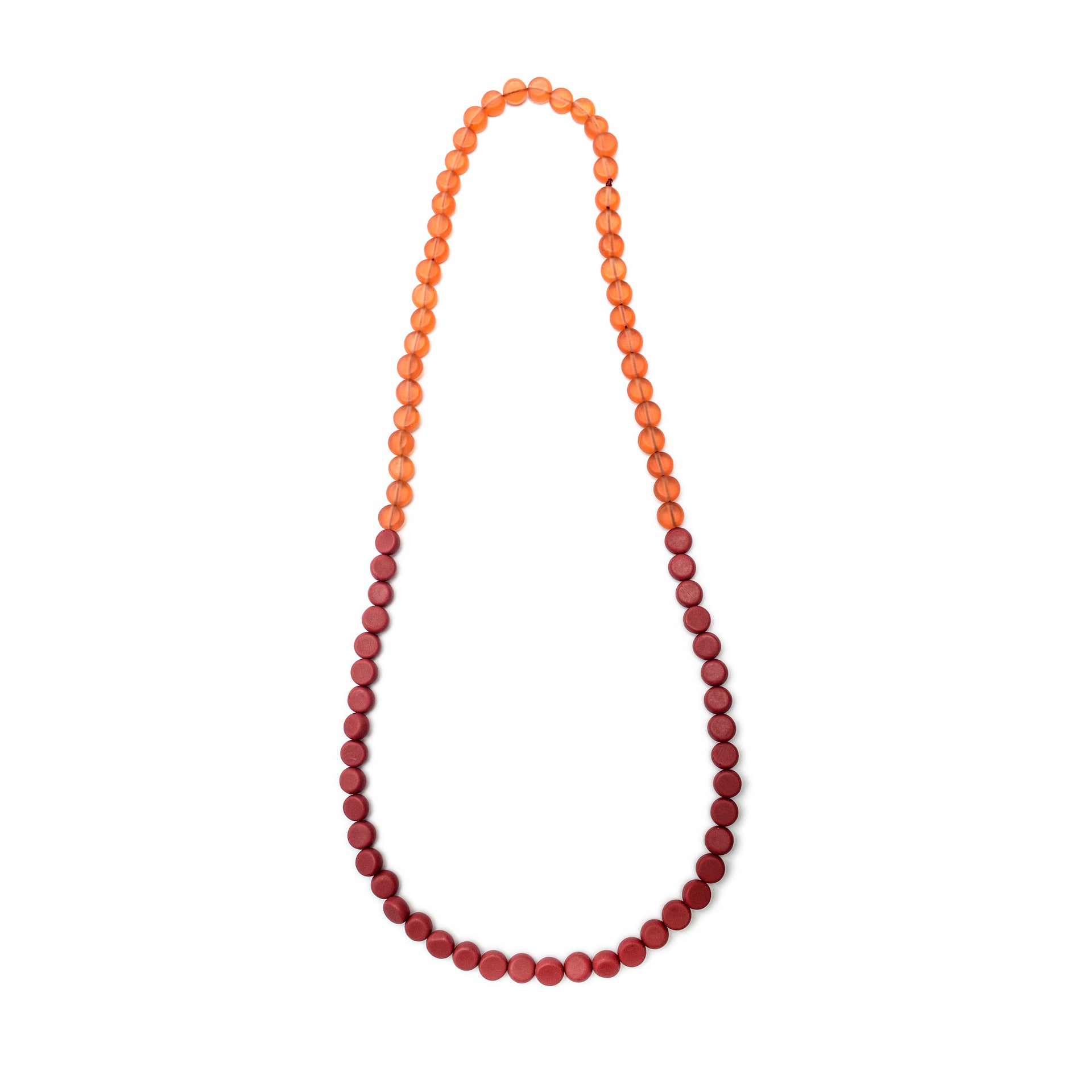 Silk Road Long Combination Necklace - Polka Luka Resin Jewellery