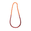 Silk Road Long Combination Necklace - Polka Luka Resin Jewellery