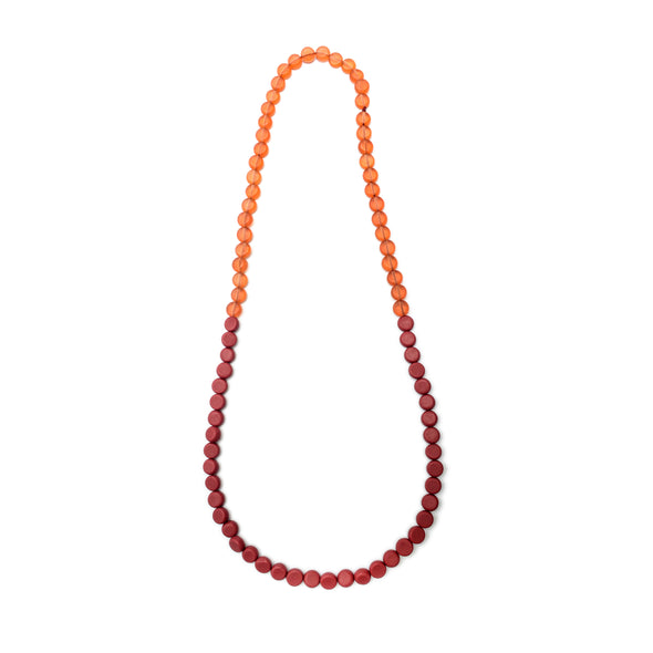 Silk Road Long Combination Necklace - Polka Luka Resin Jewellery