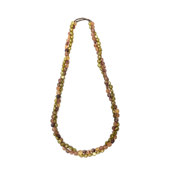 Silk Road Long Double Necklace - Polka Luka Resin Jewellery