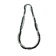 Silk Road Long Double Necklace - Polka Luka Resin Jewellery