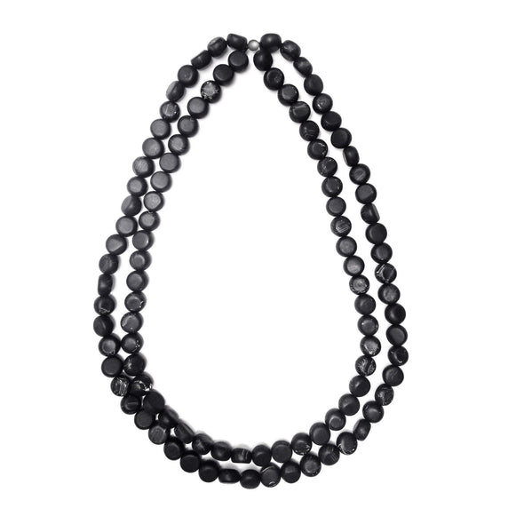 Silk Road Double Necklace - Polka Luka Resin Jewellery