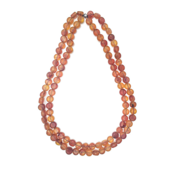 Silk Road Double Necklace - Polka Luka Resin Jewellery