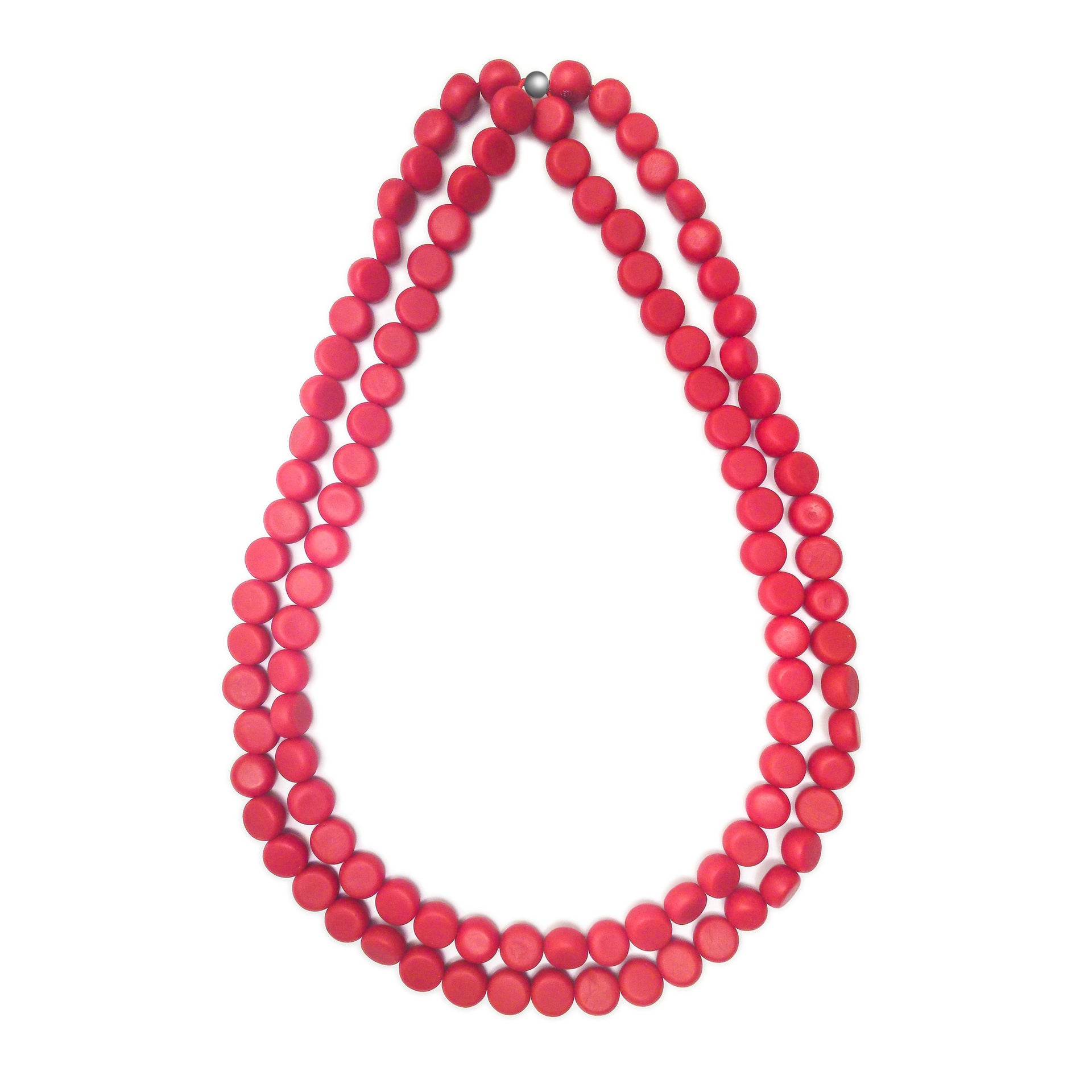 Silk Road Double Necklace - Polka Luka Resin Jewellery