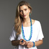 Silk Road Long Double Necklace - Polka Luka Resin Jewellery