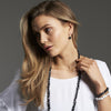 Silk Road Single Earrings - Polka Luka Resin Jewellery