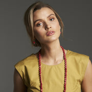 Silk Road Single Earrings - Polka Luka Resin Jewellery