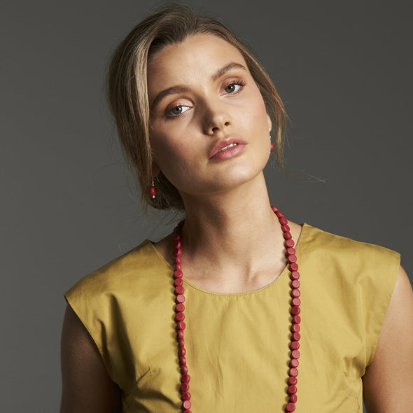 Silk Road Single Earrings - Polka Luka Resin Jewellery