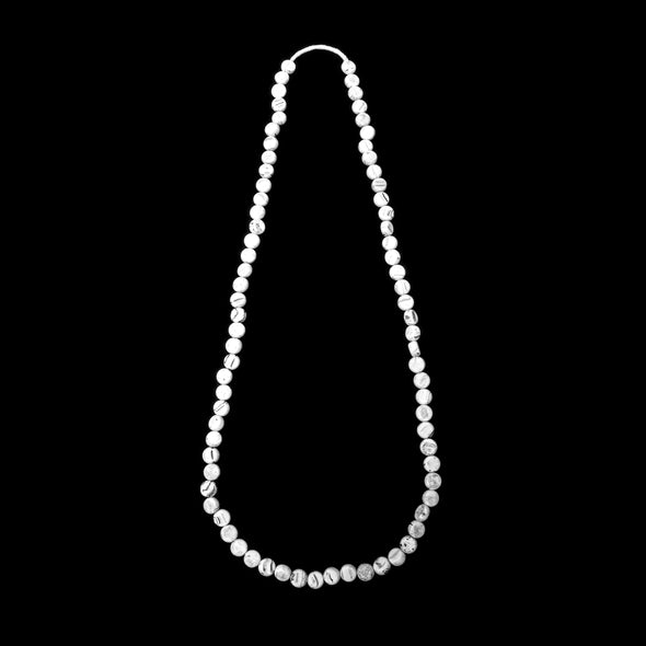 Silk Road Long Single Necklace - Polka Luka Resin Jewellery