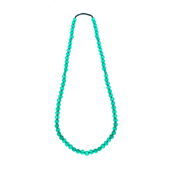 Silk Road Long Single Necklace - Polka Luka Resin Jewellery