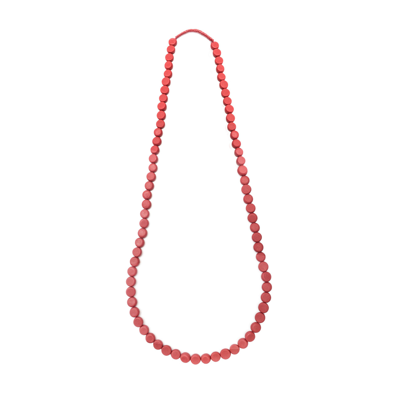 Silk Road Long Single Necklace - Polka Luka Resin Jewellery