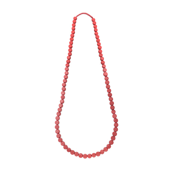 Silk Road Long Single Necklace - Polka Luka Resin Jewellery