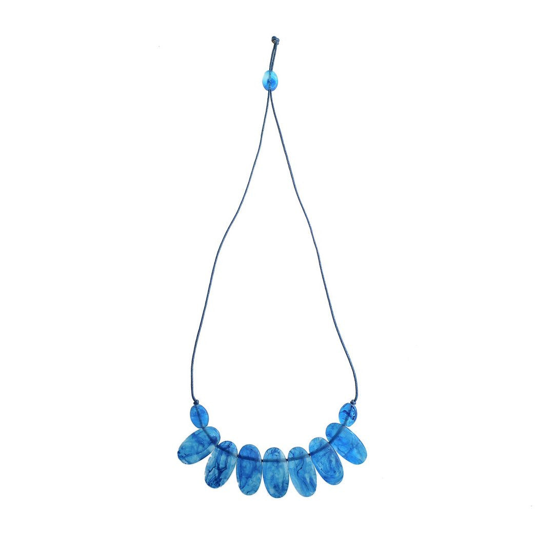 'Stella' Resin Pendant - Polka Luka Resin Jewellery