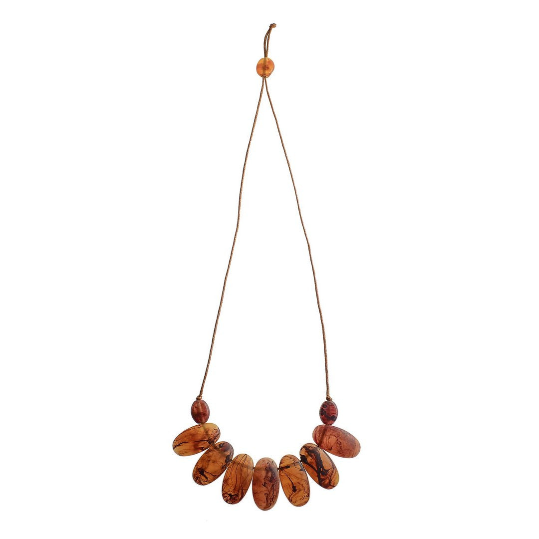 'Stella' Resin Pendant - Polka Luka Resin Jewellery