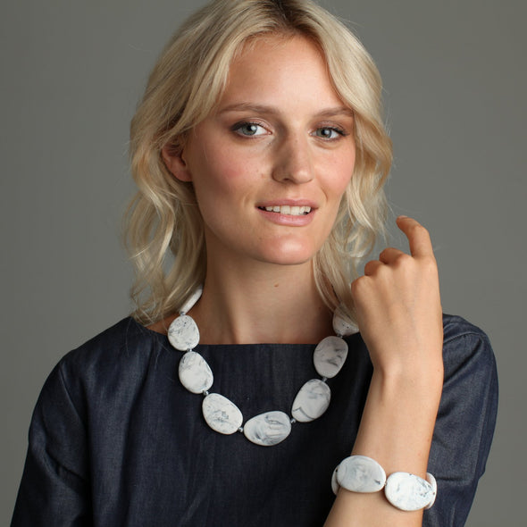 'Supernova' Resin Bracelet - Polka Luka Resin Jewellery