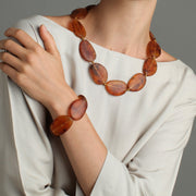 'Supernova' Resin Bracelet - Polka Luka Resin Jewellery