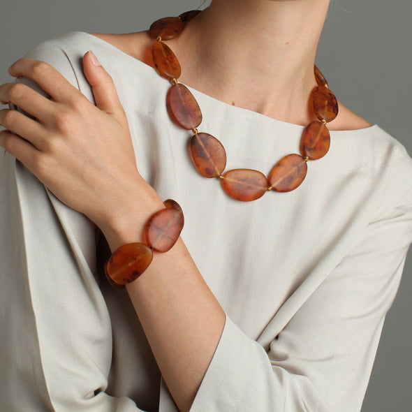 'Supernova' Resin Bracelet - Polka Luka Resin Jewellery
