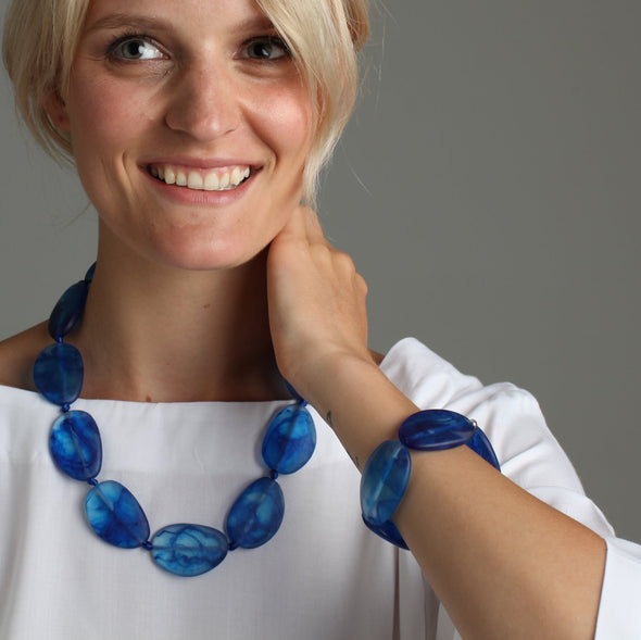 'Supernova' Resin Bracelet - Polka Luka Resin Jewellery