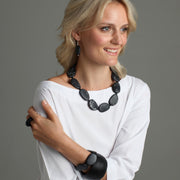 'Supernova' Resin Necklace - Polka Luka Resin Jewellery