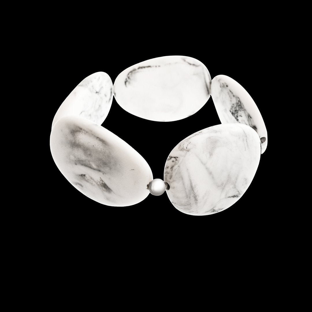 'Supernova' Resin Bracelet - Polka Luka Resin Jewellery