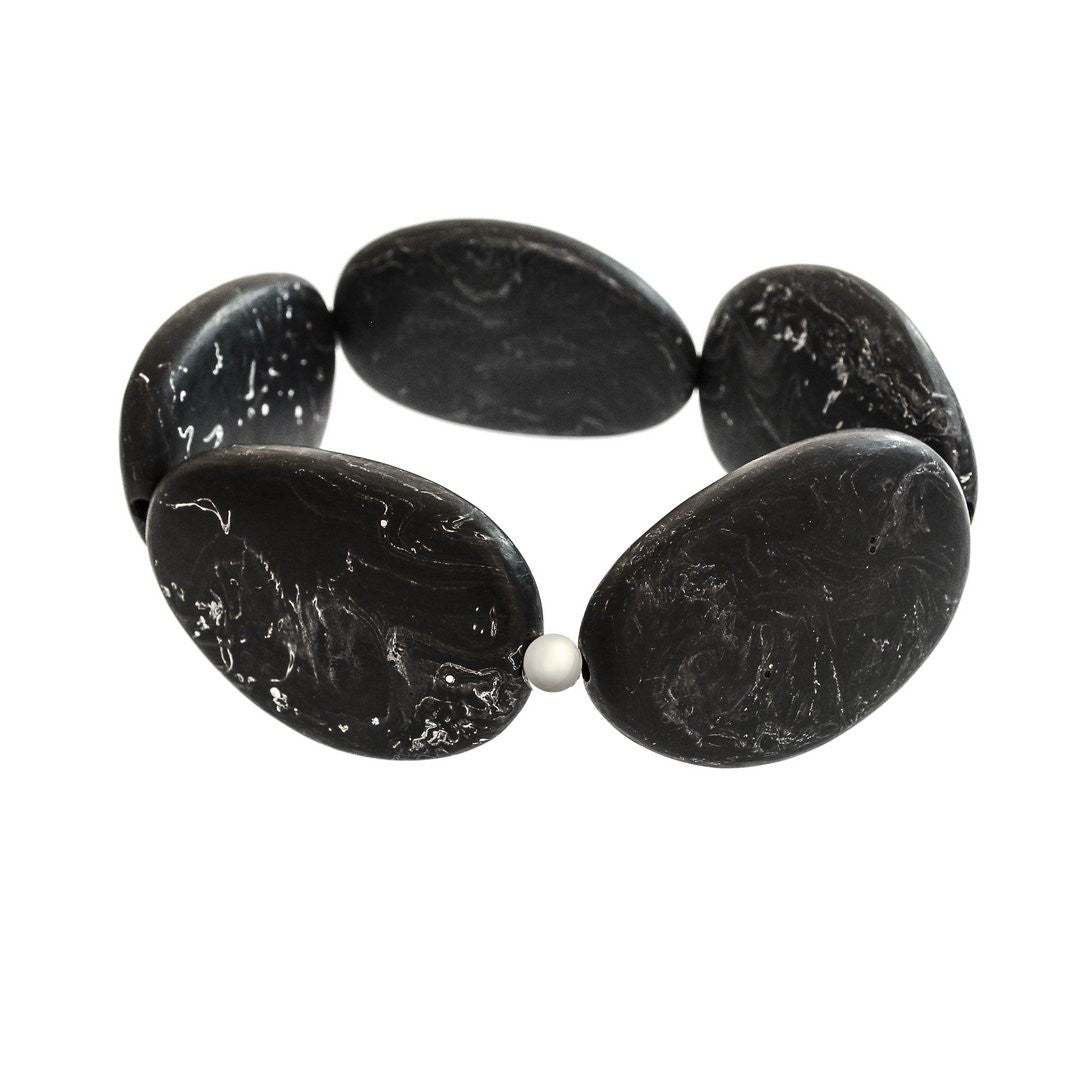 'Supernova' Resin Bracelet - Polka Luka Resin Jewellery