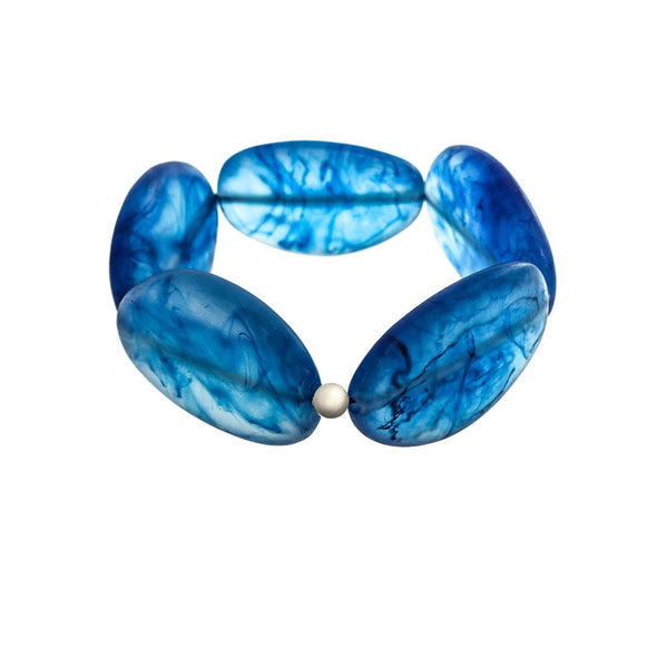 'Supernova' Resin Bracelet - Polka Luka Resin Jewellery