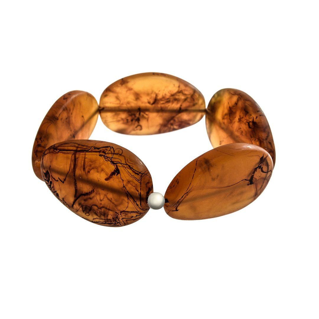 'Supernova' Resin Bracelet - Polka Luka Resin Jewellery