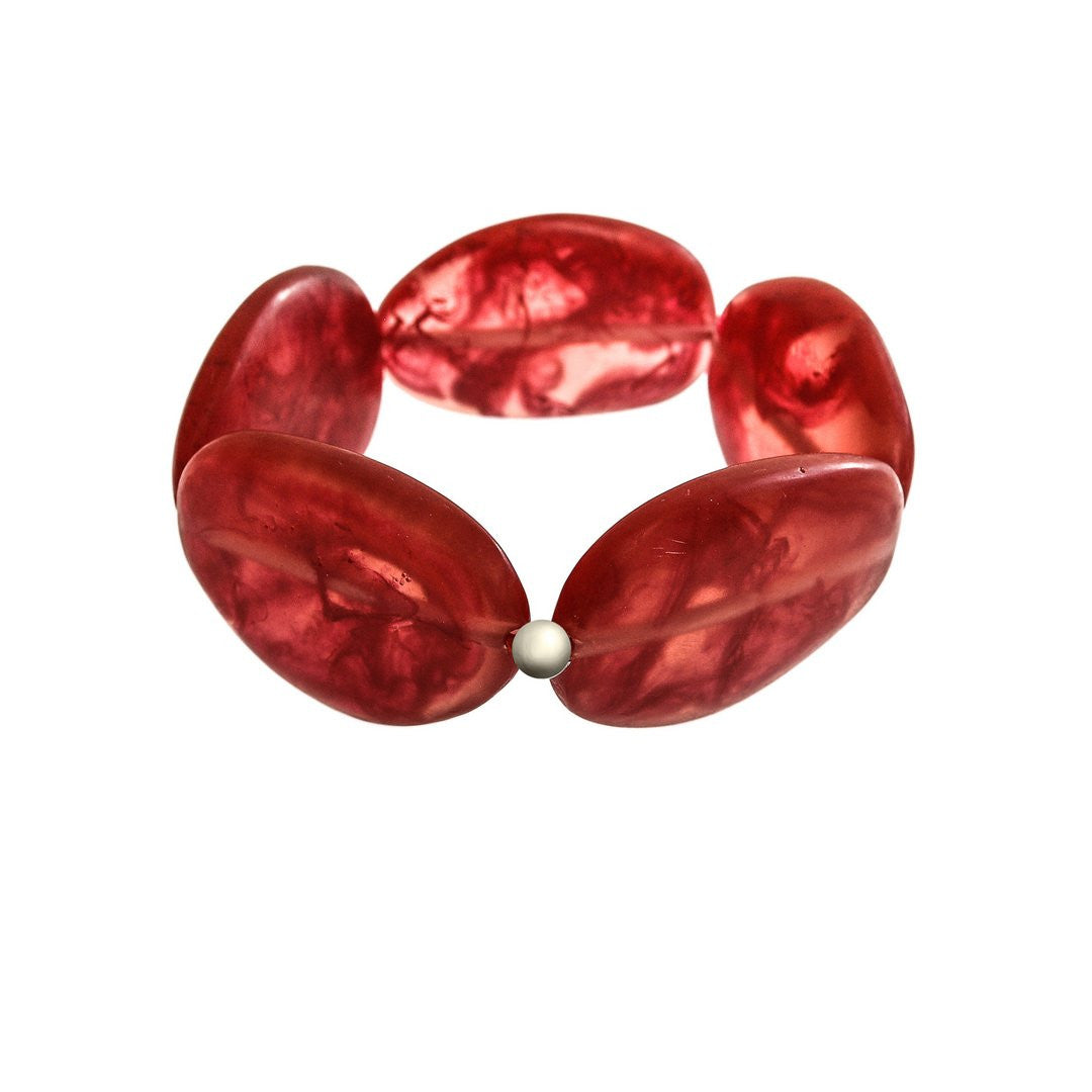 'Supernova' Resin Bracelet - Polka Luka Resin Jewellery