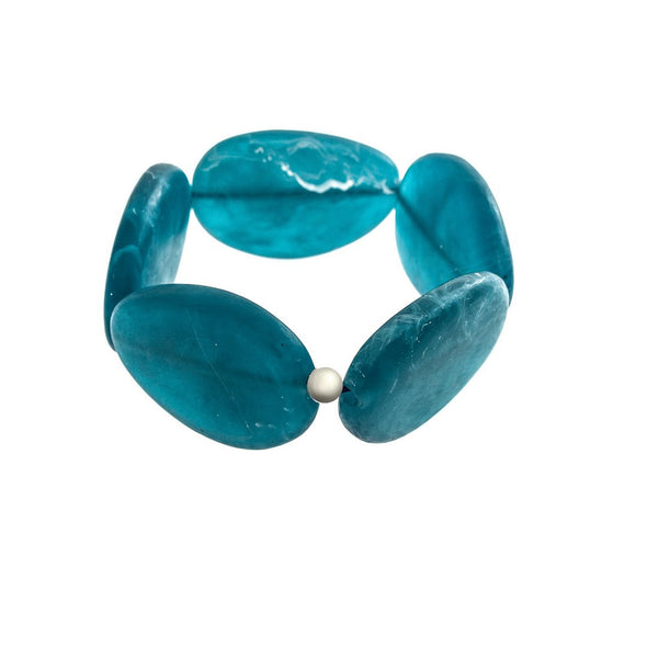 'Supernova' Resin Bracelet - Polka Luka Resin Jewellery