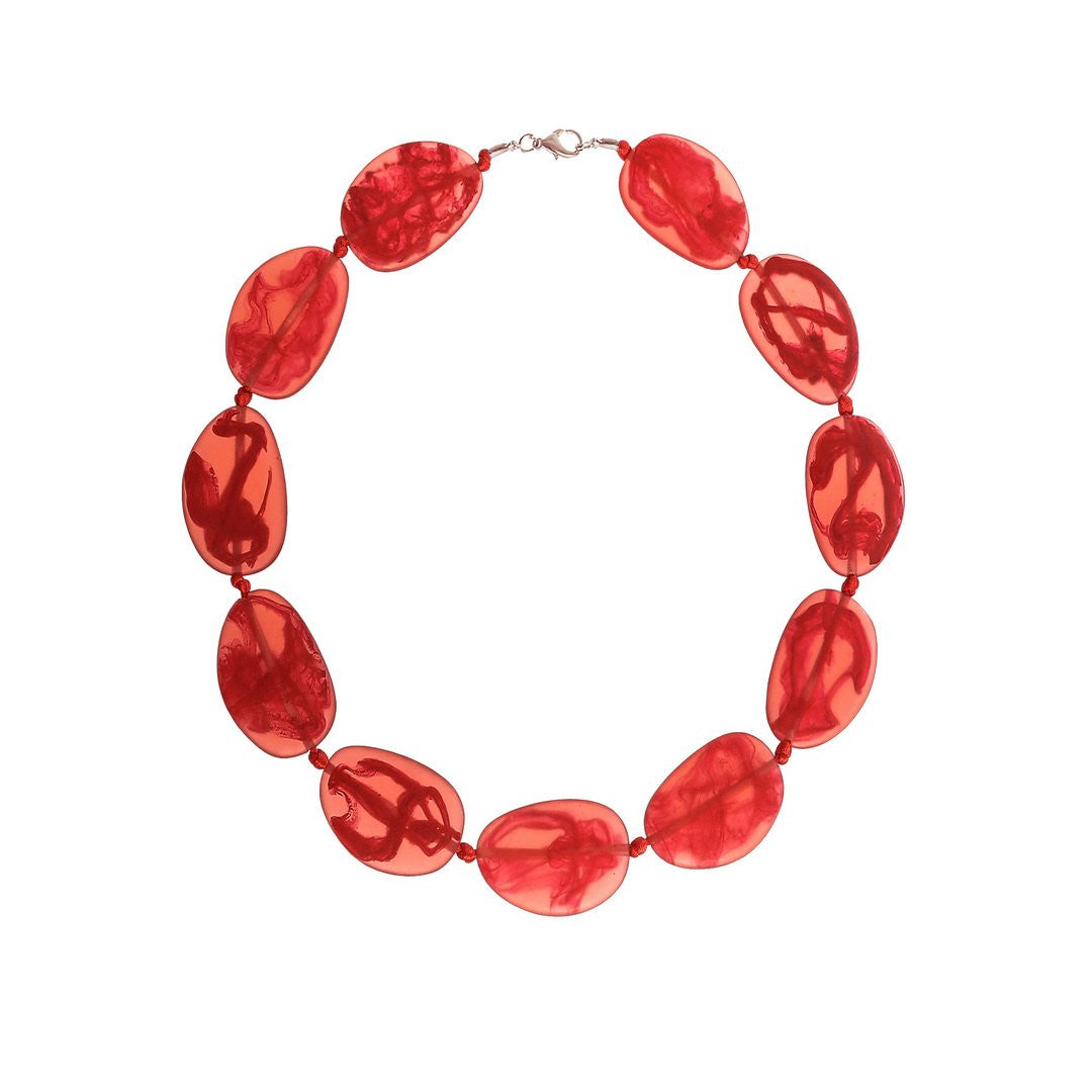 'Supernova' Resin Necklace - Polka Luka Resin Jewellery