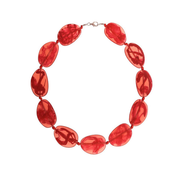 'Supernova' Resin Necklace - Polka Luka Resin Jewellery