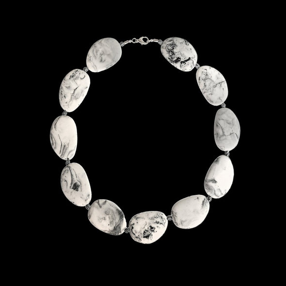 'Supernova' Resin Necklace - Polka Luka Resin Jewellery