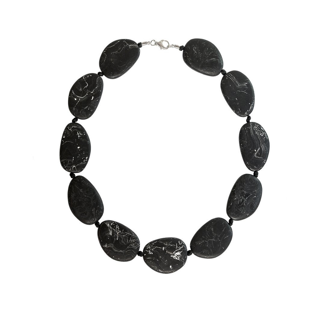 'Supernova' Resin Necklace - Polka Luka Resin Jewellery