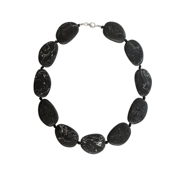 'Supernova' Resin Necklace - Polka Luka Resin Jewellery