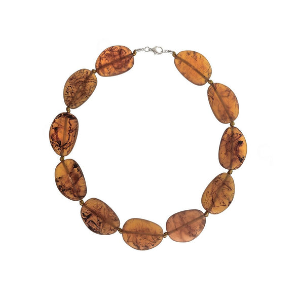 'Supernova' Resin Necklace - Polka Luka Resin Jewellery