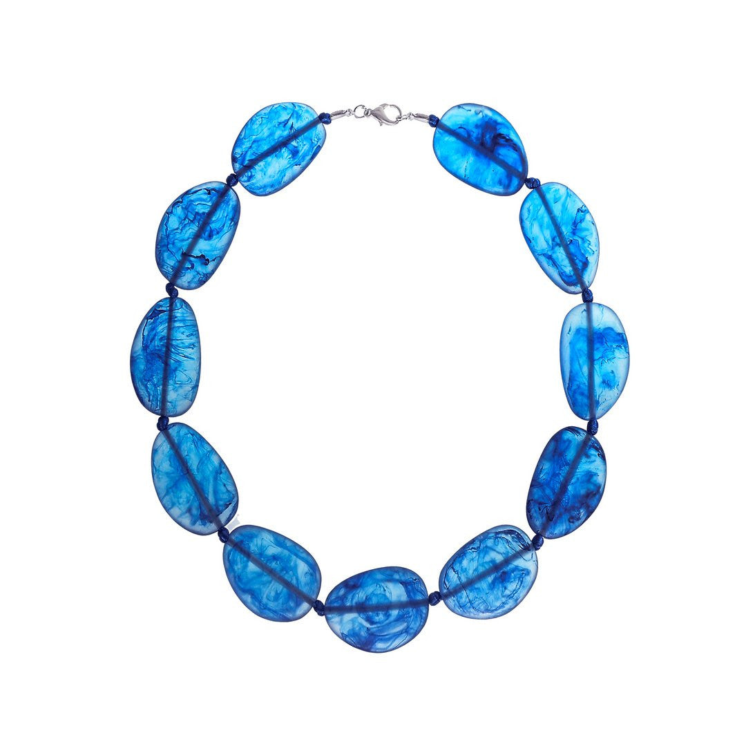 'Supernova' Resin Necklace - Polka Luka Resin Jewellery