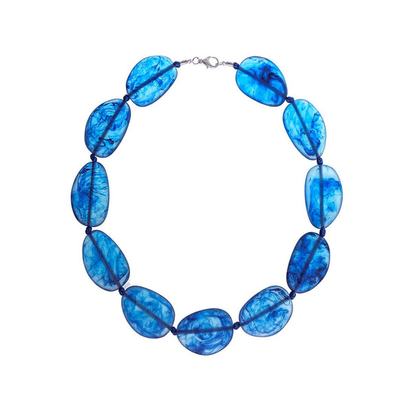 'Supernova' Resin Necklace - Polka Luka Resin Jewellery
