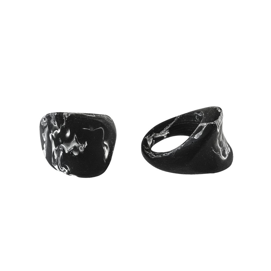 'Supernova' Resin Ring - Polka Luka Resin Jewellery