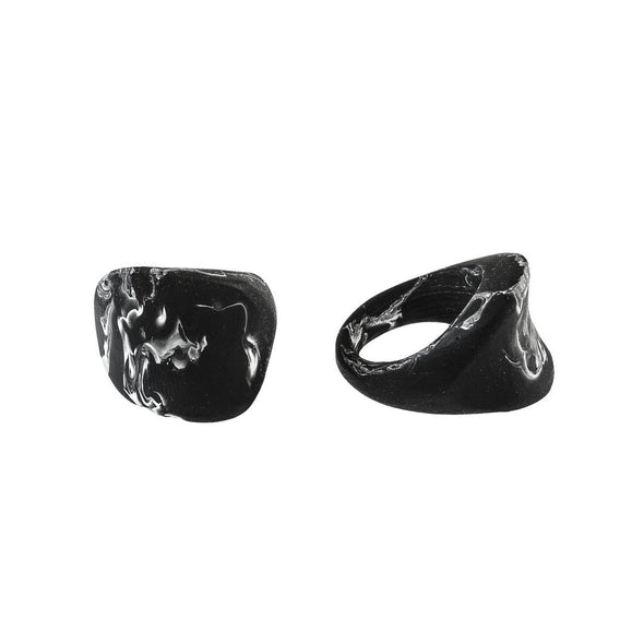 'Supernova' Resin Ring - Polka Luka Resin Jewellery