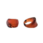 'Supernova' Resin Ring - Polka Luka Resin Jewellery