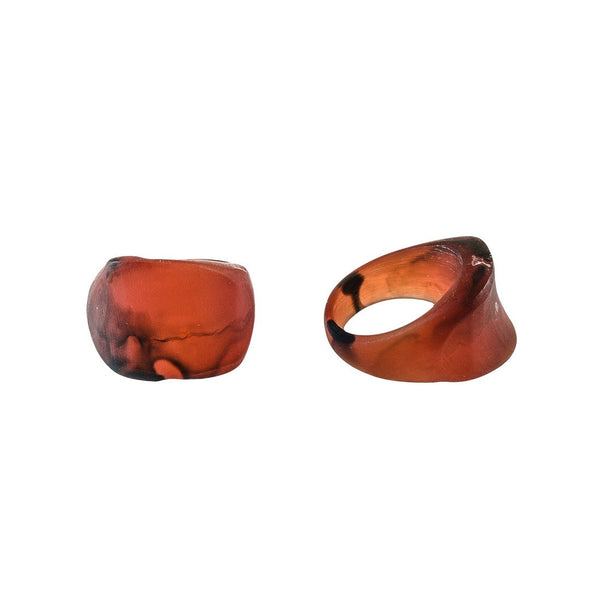 'Supernova' Resin Ring - Polka Luka Resin Jewellery