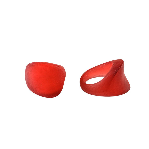 'Supernova' Resin Ring - Polka Luka Resin Jewellery