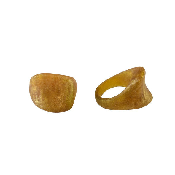 'Supernova' Resin Ring - Polka Luka Resin Jewellery