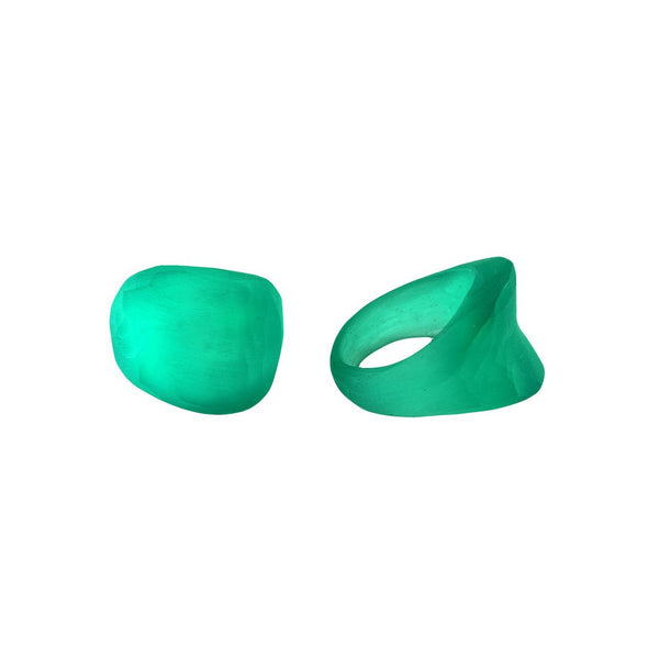 'Supernova' Resin Ring - Polka Luka Resin Jewellery