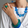 'Supernova' Resin Ring - Polka Luka Resin Jewellery