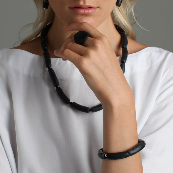 'Supernova' Resin Ring - Polka Luka Resin Jewellery