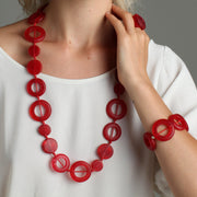 'The Planets' Resin Bracelet - Polka Luka Resin Jewellery